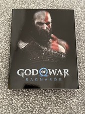 God Of War Ragnarok PS5 Game Slip Cover Sleeve Only - No Game - for steelbook