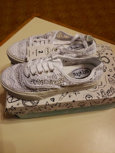 crochet lace sneakers