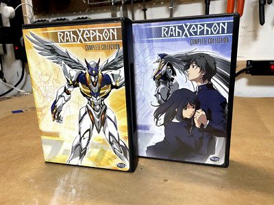 RahXephon The Complete Collection DVD Box Set (8 Disc) OOP Anime + Movie