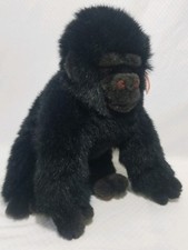TY BEANIE BABY GEORGE The Gorilla 10" RARE- RETIRED -1995 w/original tag 7300