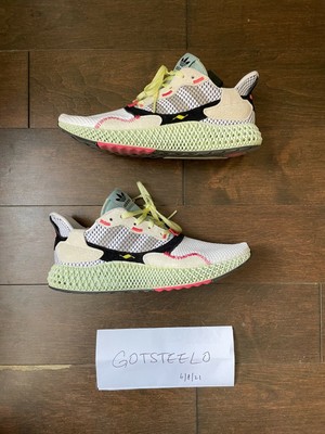 adidas ZX 4000 Futurecraft 4D Grey 2019 size 9.5 4059811331908 | eBay
