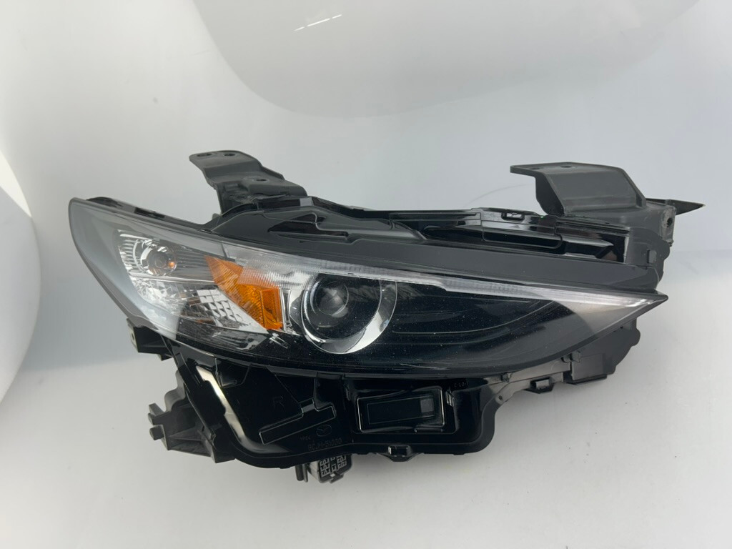 2019-2021 Mazda 3 Passenger Side LED Headlight OEM BCJH-51030 Right