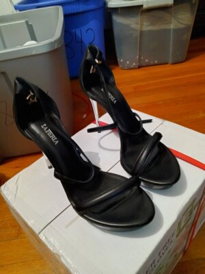 julia haad la perla  black size 37.5 (CP30)