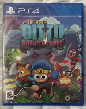 The Swords Of Ditto Mormo's Curse PS4 Playstation Numbered Variant New Sealed