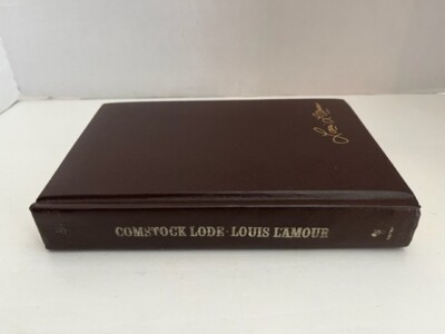 Comstock Lode by Louis L'Amour Collection  (1981, Leatherette Hardcover) Western