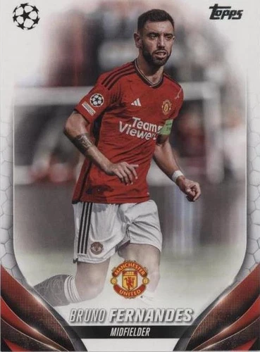 2023-24 Topps UEFA Club Competitions Bruno Fernandes #178