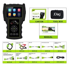 Genuine Motorcycle Diagnostic Scanner Obd2 Scan Tool For Kawasaki Yamaha Honda Genuine Motorcycle Diagnostic Scanner Obd2 Scan Tool For Kawasaki Yamaha Honda