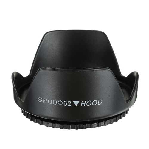Lens Hood Protective Shield For Nikon Canon Sony Fuji Olympus DSLR Camera - Picture 18 of 22