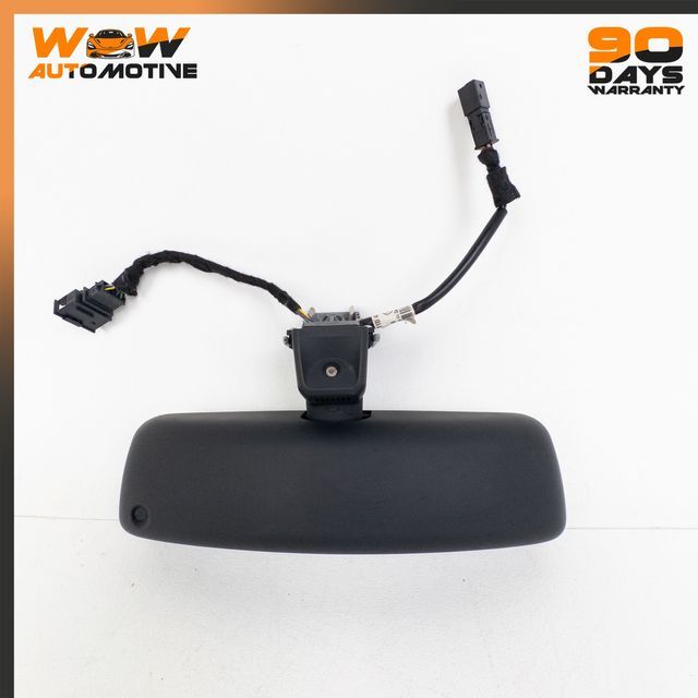 06-19 BENTLEY CONTINENTAL FLYING SPUR INTERIOR REAR VIEW MIRROR ASSEMBLY OEM