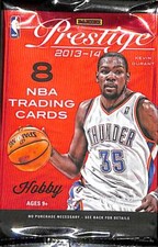2013-14 Panni Prestige Basketball Sealed Hobby Pack