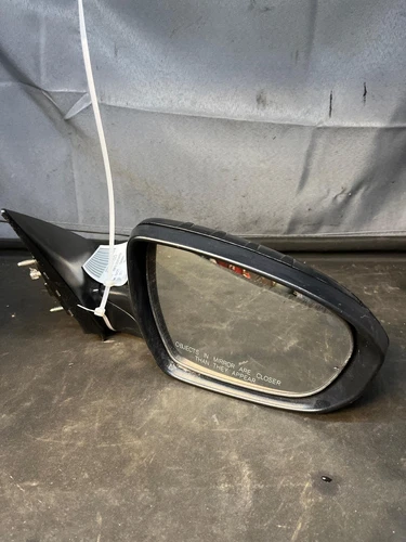Fits 2011-2013 Kia Optima Black Right Door Mirror OEM: 876202T110