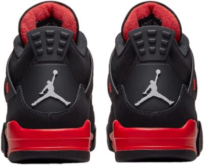 Men's Air Jordan 4 Retro 'Red Thunder' Basketball Shoes, CT8527