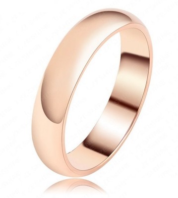 Klassischer Ring Gleichung, Roségoldplatte