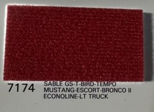 1987-1992 Ford Mustang Bronco 7174 Detroit Oem Auto Interior Cloth