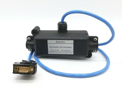 Siemens 500-5606 Network Tap Housing W/Cord & Adapter