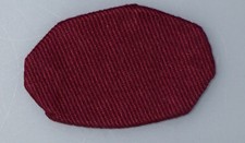 Uniform Rang ...- Lieutenant - Monster Maroon Kinofilm II - VI Star Trek Replica