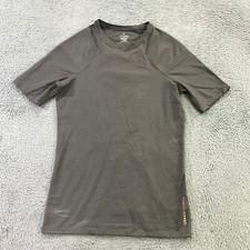 Tommie Copper Shirt Mens Medium Shoulder Centric Support Gray Gym Training Casua