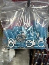 Marine speaker wire terminals connectors