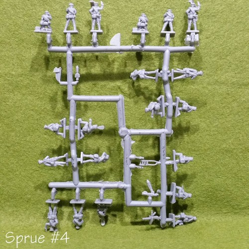 8) HaT #8080 - WWI RUSSIAN INFANTRY HEAVY WEAPONS SET. 1/72 Scale. (WW1) - Picture 11 of 11