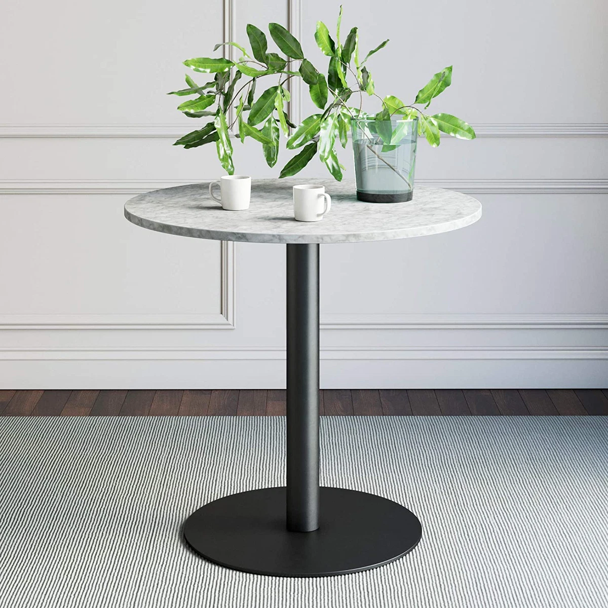 Bistro Lucy Small Mid Century Modern Kitchen or Dining Table with