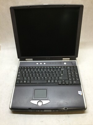 Clevo D800P 15'' Laptop Intel Pentium 4 ATI Radeon 9600 PRO UNTESTED AS IS - - DW