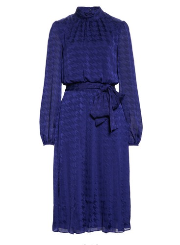 Buy TED BAKER Wilmer Houndstooth Long 