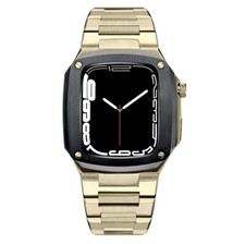 CLIQU  Limited Edition Steel Apple Watch Cases For Series 6 7