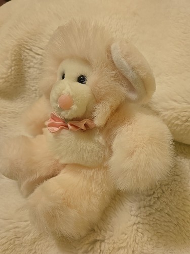 Rare Vintage Shagoo’s GANZ Bros. The Heritage Collection Shaggy Pink Mouse Plush - Picture 3 of 14