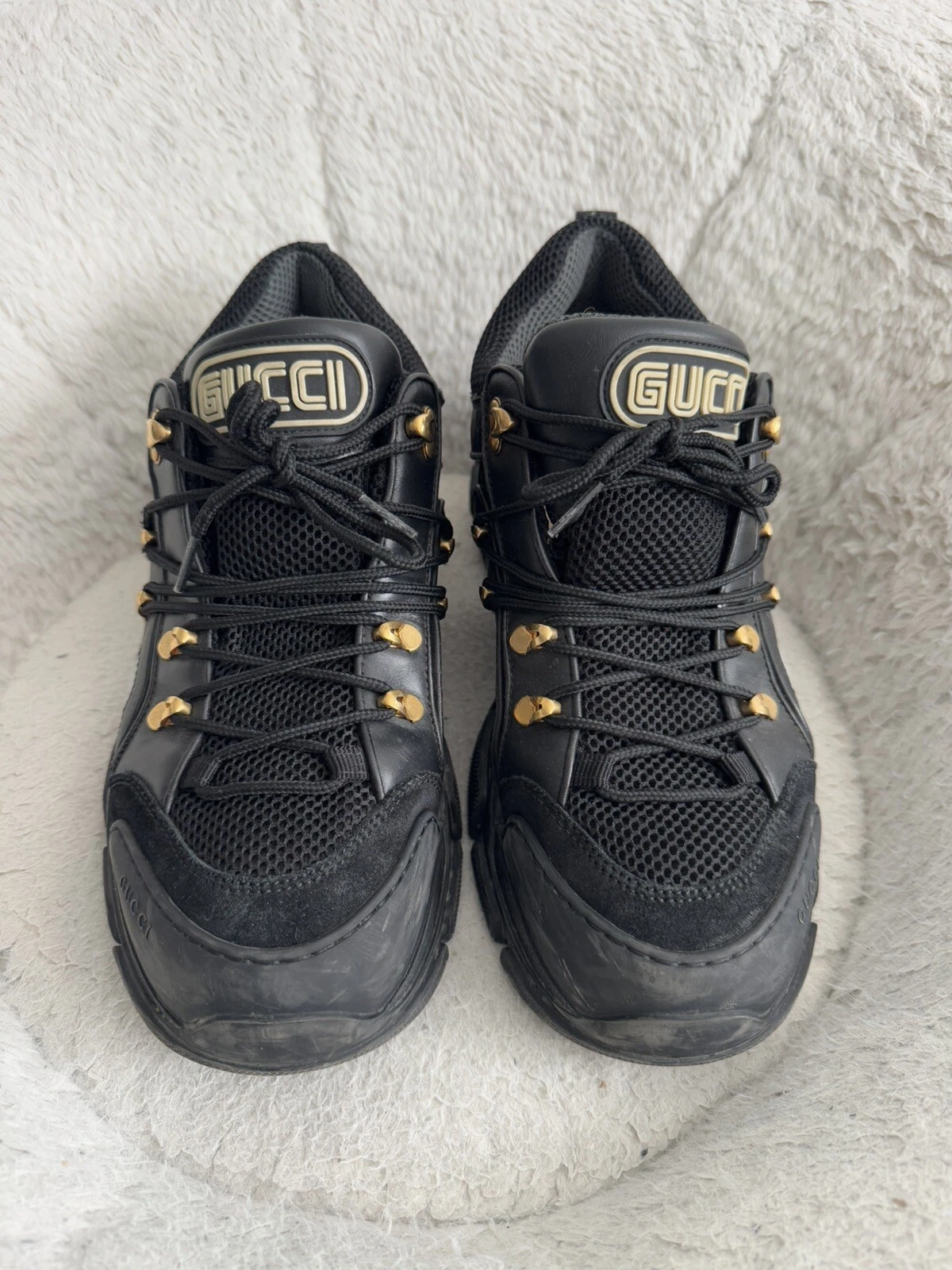 Baskets Gucci Flashtrek en cuir US 9