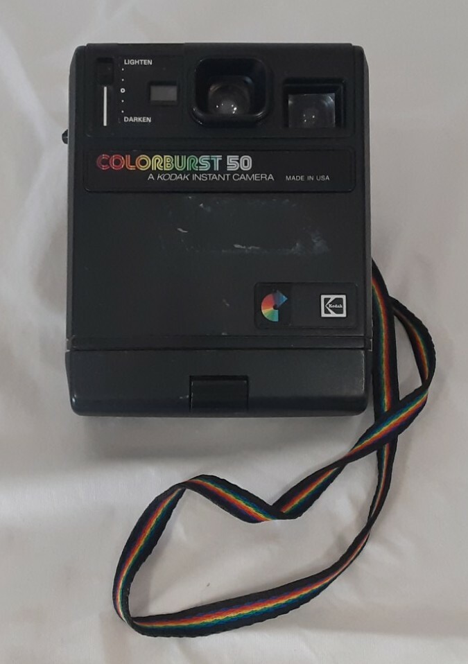Colorburst 50 Kodak Instant Camera Vintage Vintage Kodak