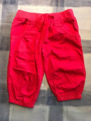 3/4 kurze Hose in pink mit Schnürung der Marke dopodopo in Größe 110