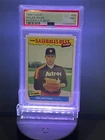 1986 FLEER NOLAN RYAN BASEBALL'S BEST #30 PSA 9