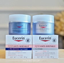 Eucerin Q10 Anti-Wrinkle Face Cream Day Cream 48g/Night Cream 48g skin care crea