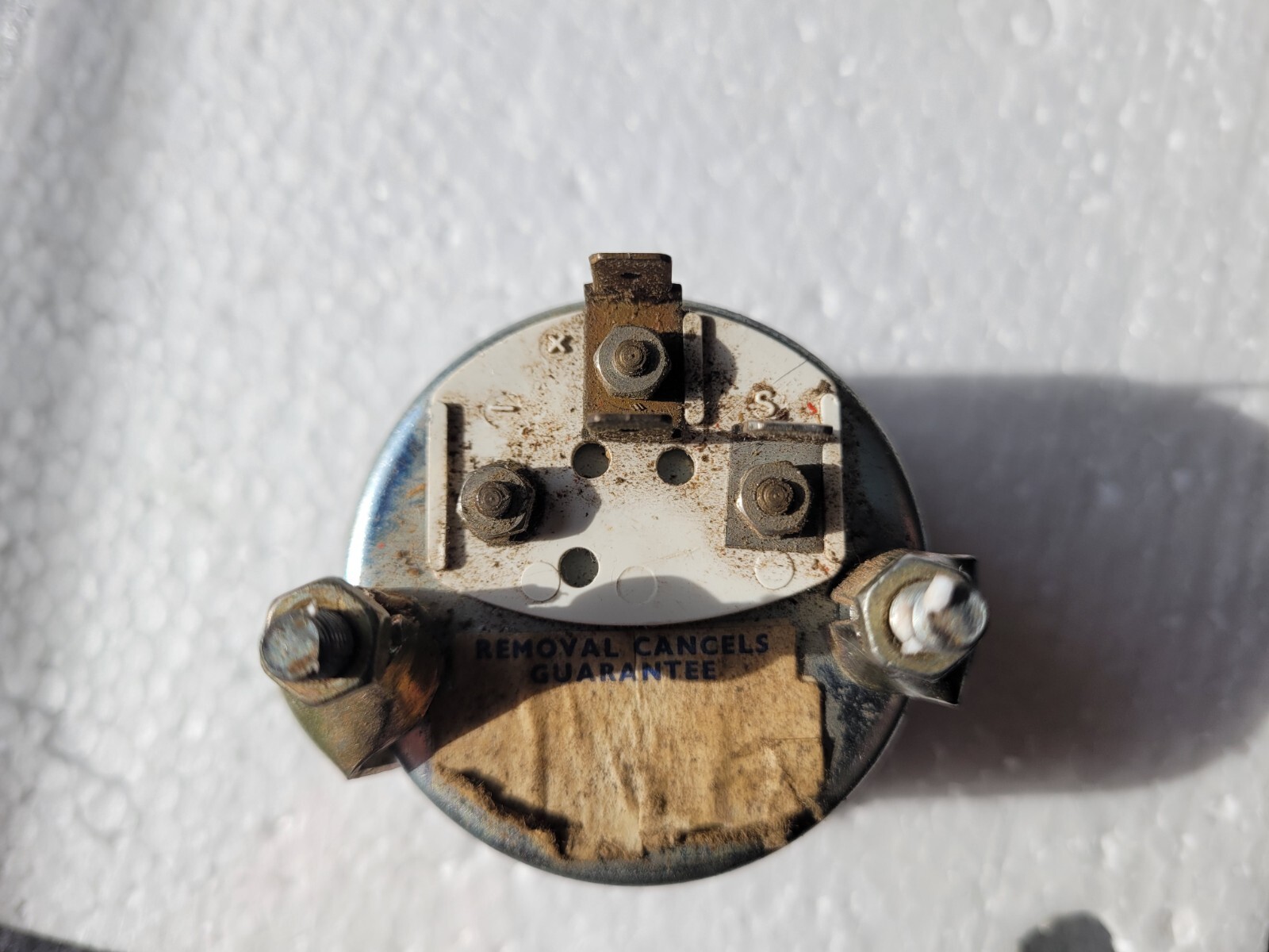 Case IH Tractor Original ICKNIELD 3127959R3 Temperature Gauge 384 484