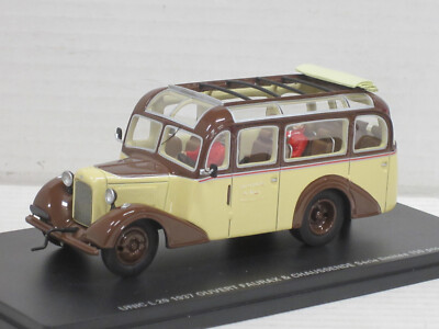 Unic L 20 Bus mit Figuren 1937 Faurax & Chaussende NEU Perfex 329 1:43 limitiert