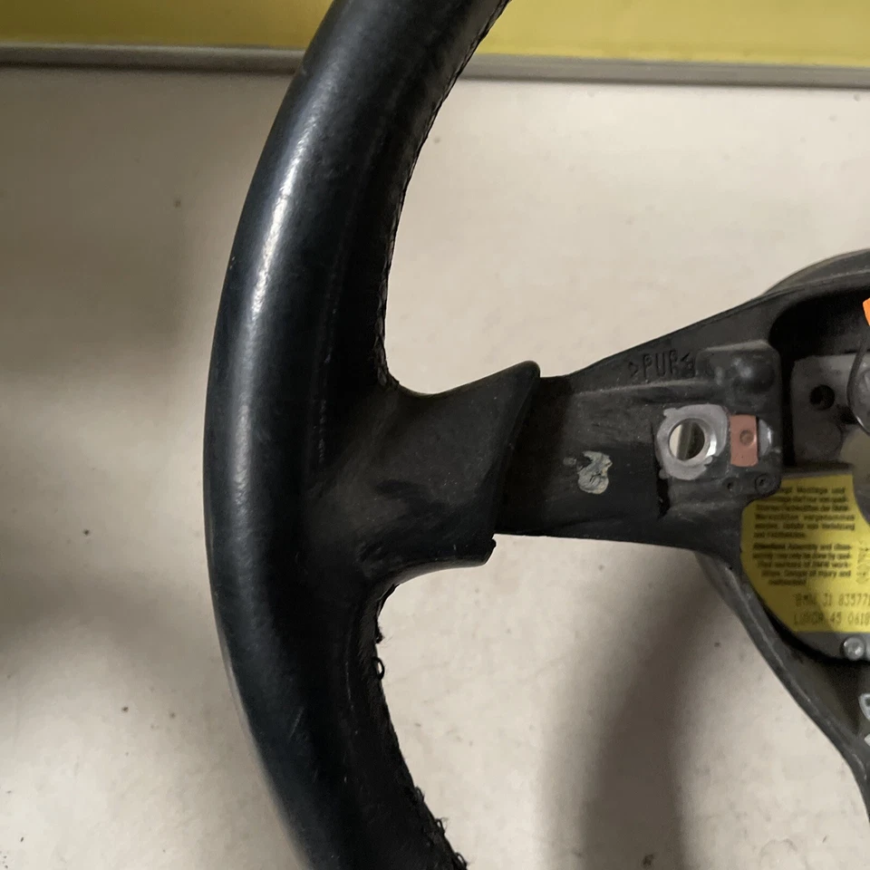 BMW E36 Z3 M Lenkrad Leder Lenker M Sportlenkrad 31 8357714 7 sehr selten - Bild 3 von 4