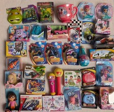Zuru Mini Brands Lot Of 30 Toys Disney, Ninja Turtle, Nickelodeon, and More