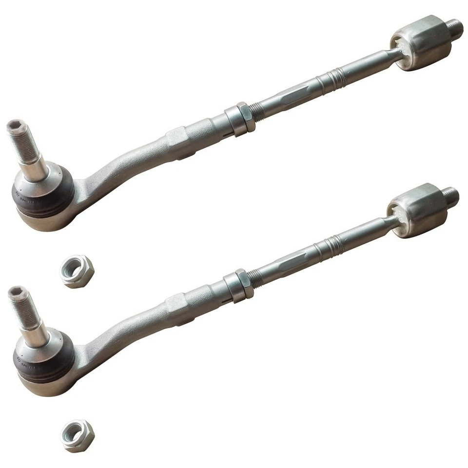 2 piezas de barras de amarre delanteras interiores y exteriores para BMW 528i 535i 550i 650i 2004-10 32216762403 Foto 3 de 4