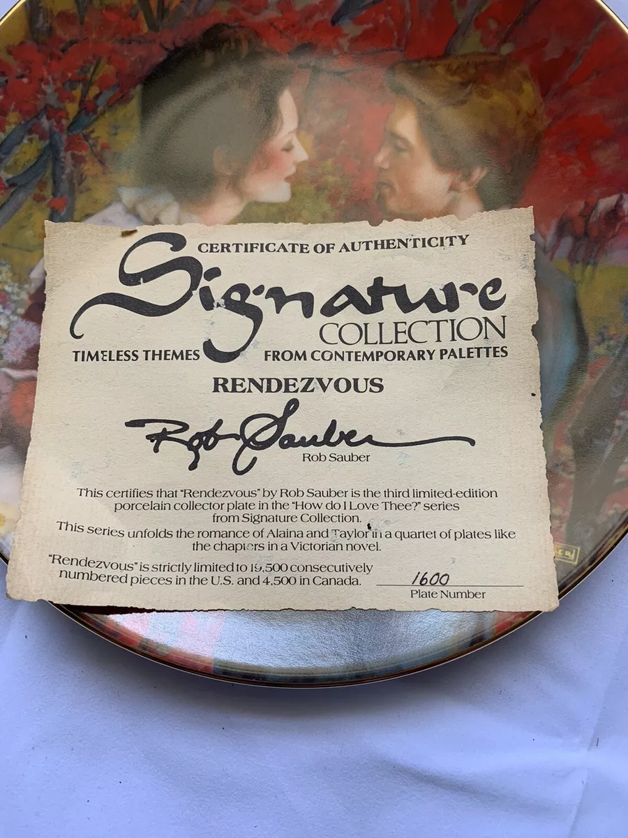 The Story Behind the Rendezvous Special Plate