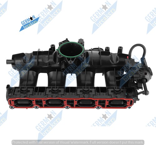 VW GOLF SCIROCCO EOS 2006-2012 2.0 PETROL INTAKE INLET MANIFOLD 06J133201BD NEW - Picture 2 of 4
