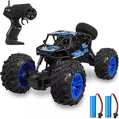 Carro de controle remoto RC Cars para adultos Crianças, 1 18 RC Car RC Truck,  4WD High Speed 40 KM H Off Road Monster  - Dular