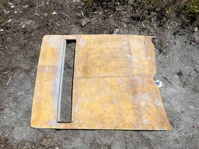 For Ferrari 308 GTS / GTB - Front Hood / Bonnet - FIBERGLASS REPRODUCTION