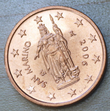 2006 San Marino 2 Euro Cent Unc.