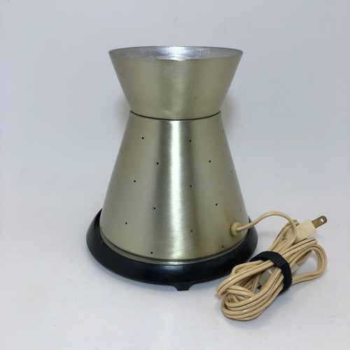 Genuine Vintage Lava Lamp REPLACEMENT Gold Base ONLY w/ Pinholes (Needs