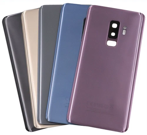 For Samsung Galaxy S9 S9 Plus Rear Cover Backing Replacement with Adhesive &Lens - Photo 2 sur 11