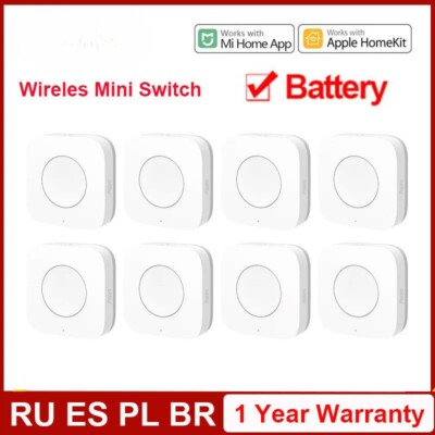 Wireless Mini Switch Zigbee Sensor One Key Control Button Smart Remote Control