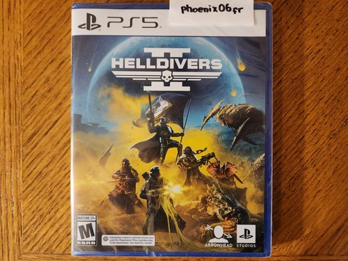 Nagelneu! Helldivers 2 II (Sony PlayStation 5 PS5) Factory Sealed!. - Bild 1 von 4