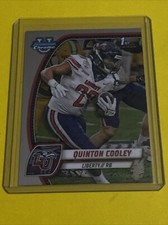2024 Bowman University Chrome - #147 Quinton Cooley (RC) Liberty