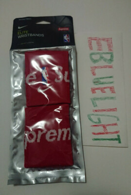 supreme nike nba wristbands