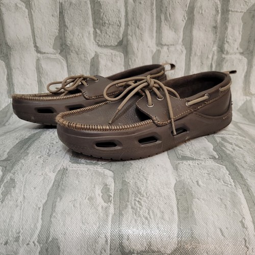 Crocs Cove Sport Boat Deck Shoes Boat 